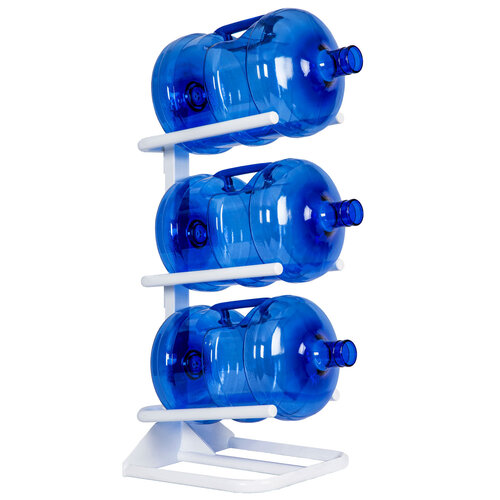 3.+3+Bottle+Round+Tube+Rack+-+White