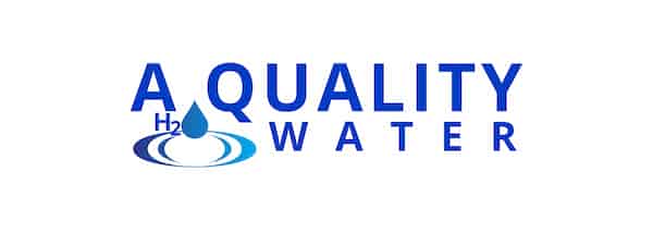 A Quality Water Logo